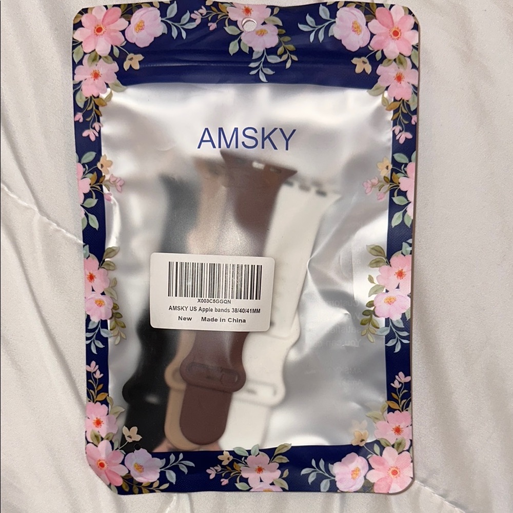 AMSKY Apple Watch Bands Set